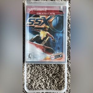 PlayStation 2 “SSX” (Brand New) (Sealed)